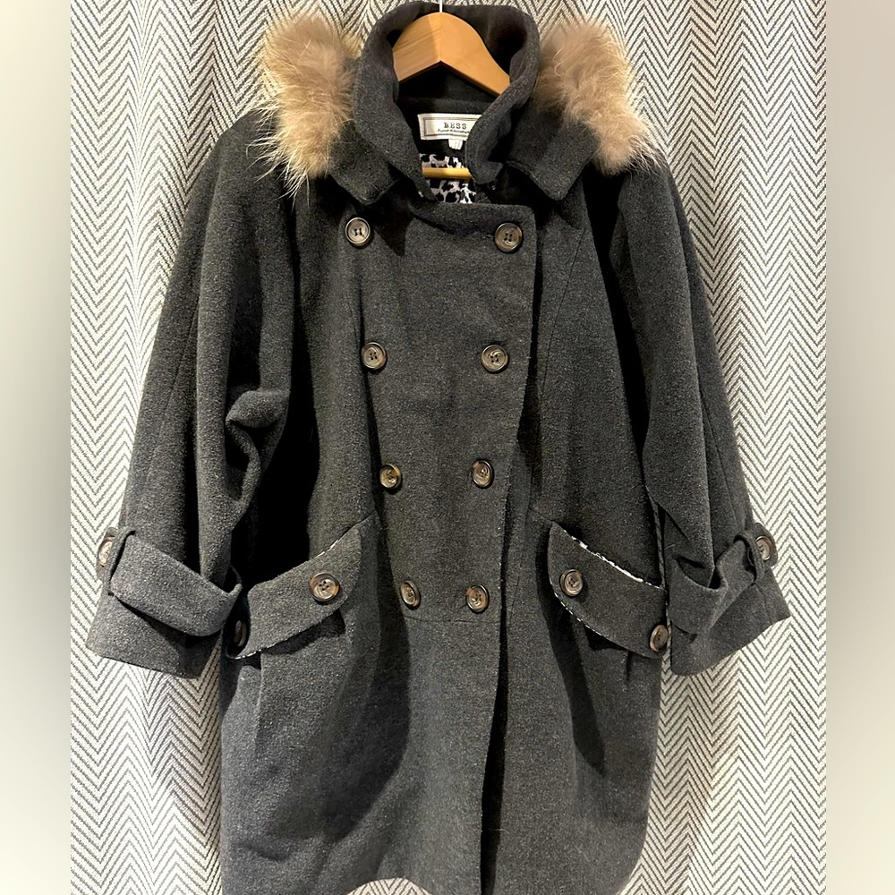 💕Mid-length Women Jacket 3/4 sleeve (L)💕